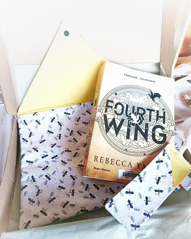 Pochette à Livre Dragon