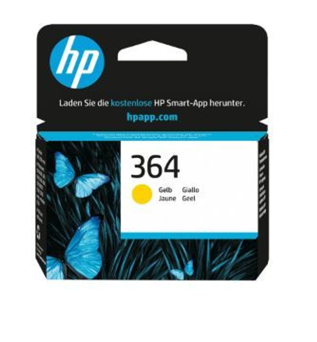 364 HP TD Jaune 364YOID