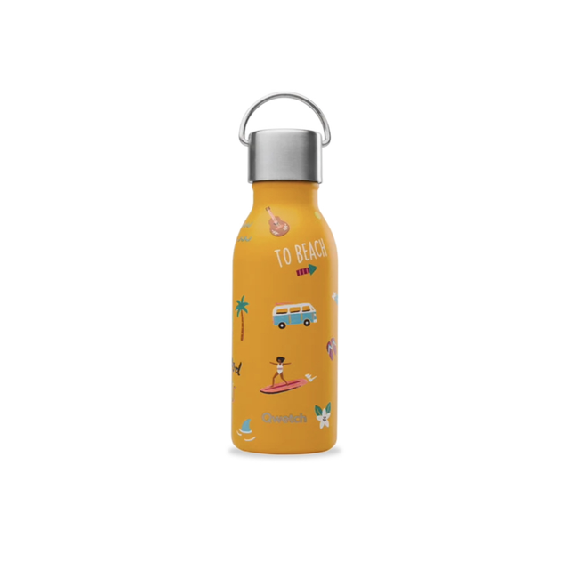 Gourde Isotherme - Active - Kids (350ml) - Qwetch