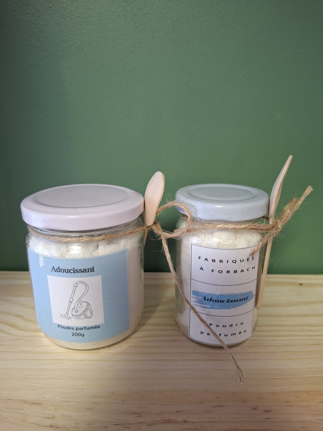 Poudre adoucissant