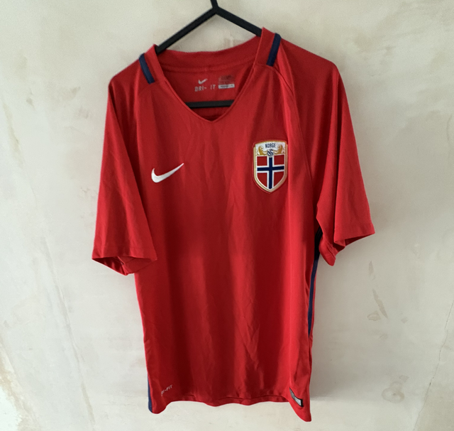 Norway Home Shirt 2016/18 