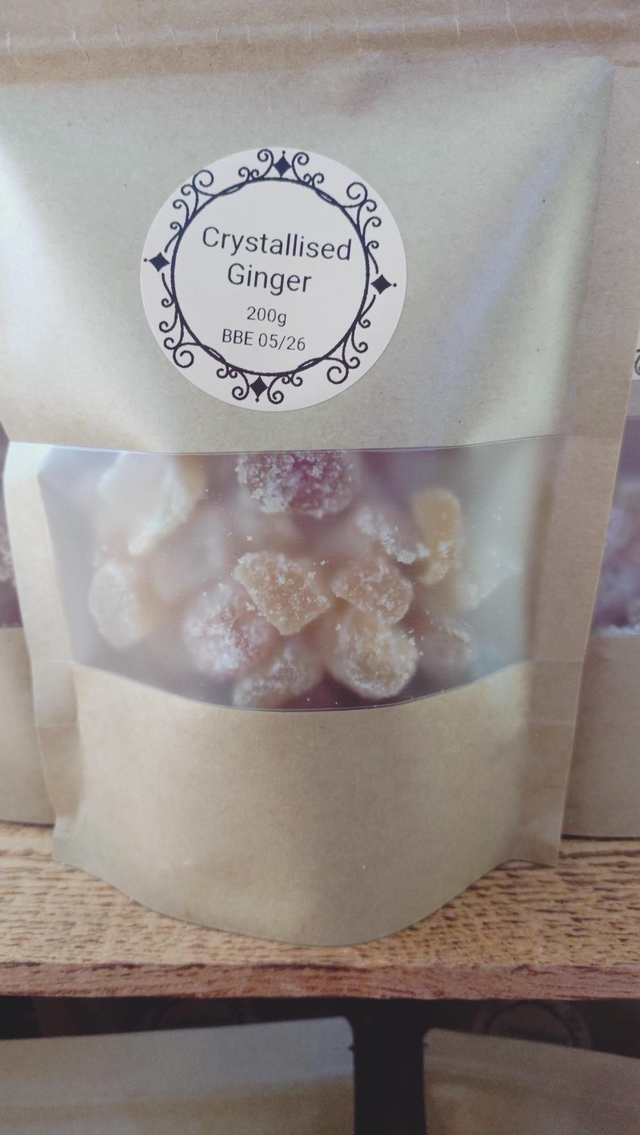 Crystallised Ginger 