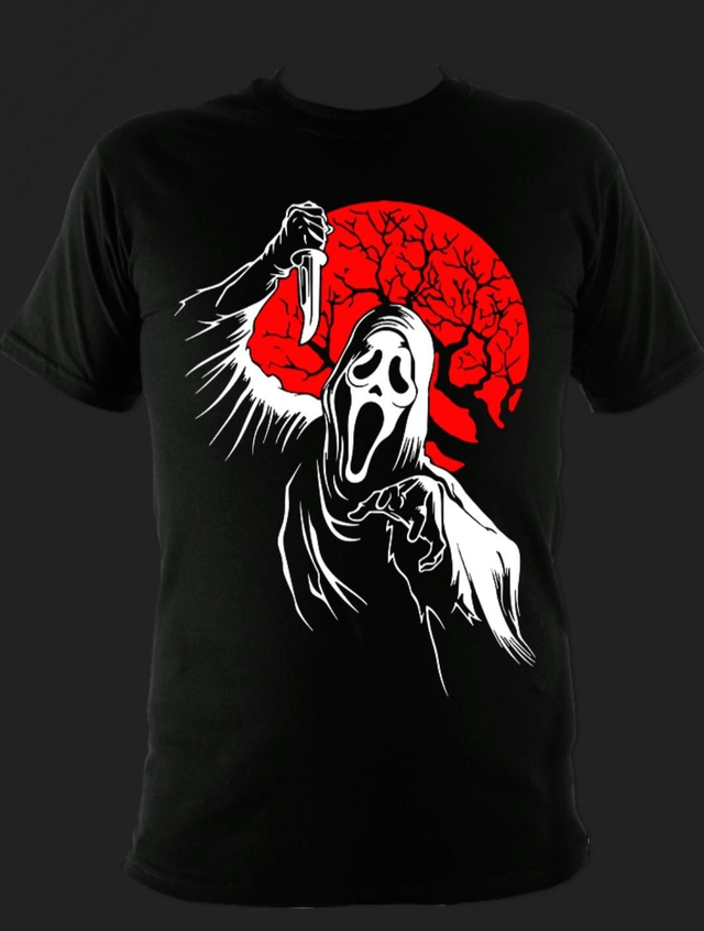 Scream Ghostface T-shirt