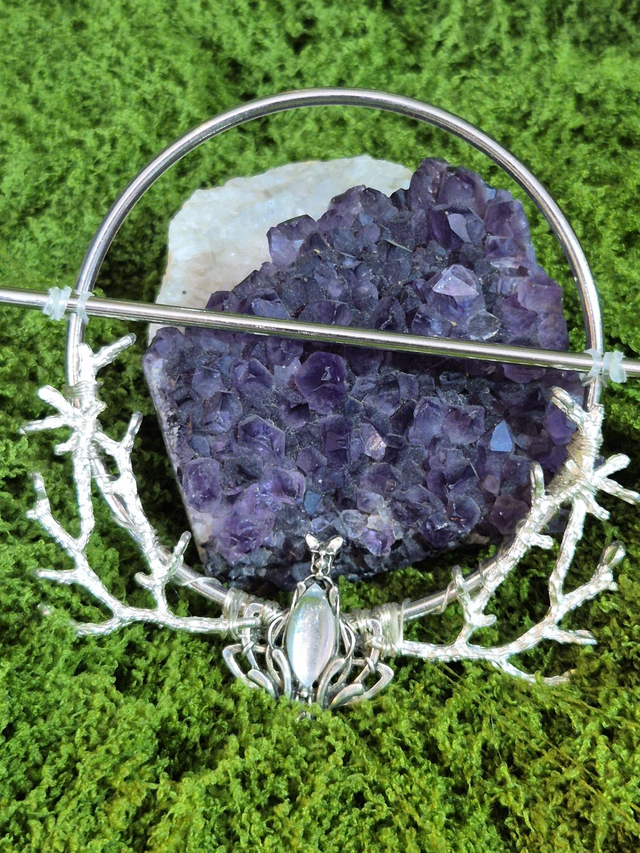 Étreinte Lunaire – collection Anneau Enchanté