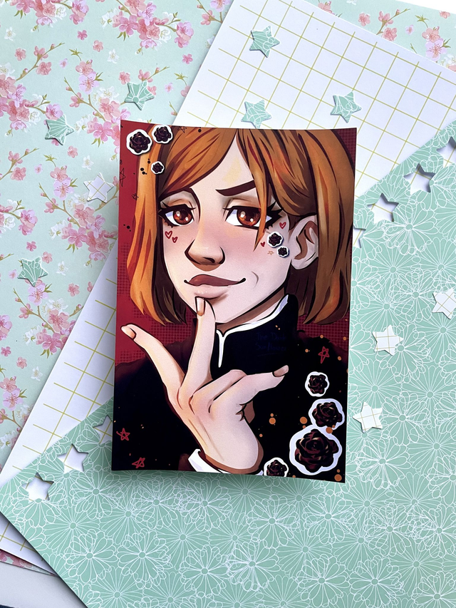 Nobara Jujutsu Kaisen Postcard