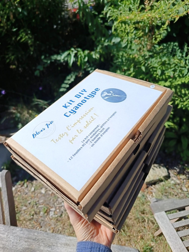 Kit cyanotype DIY