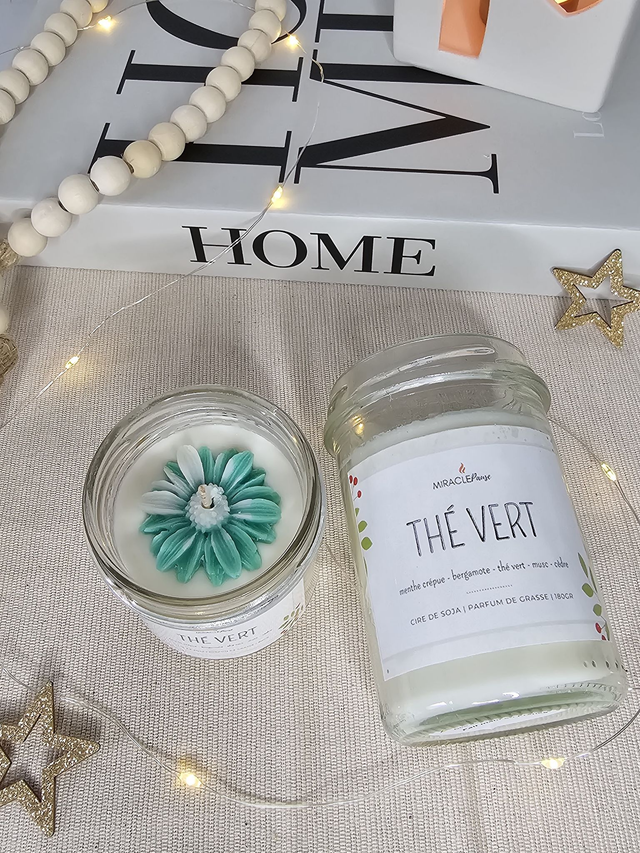 Bougie THÉ VERT