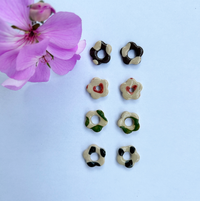 Minis pampilles tâchetées