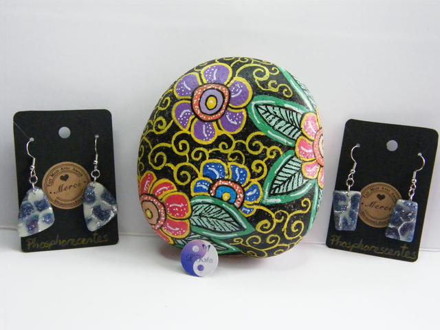 Collection Phosphorescente/Bleu