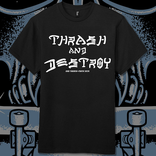Thrash & Destroy Tee