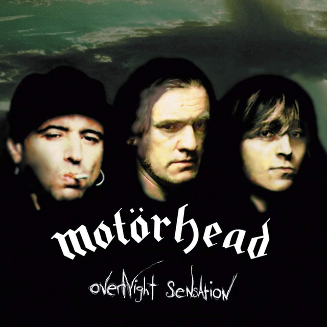 MOTORHEAD - OVERNIGHT SENSATION (IMP/EU)