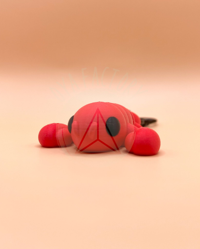 Porte-clés mini Écrevisse articulée