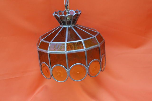 Deckenlampe Tiffany Stil