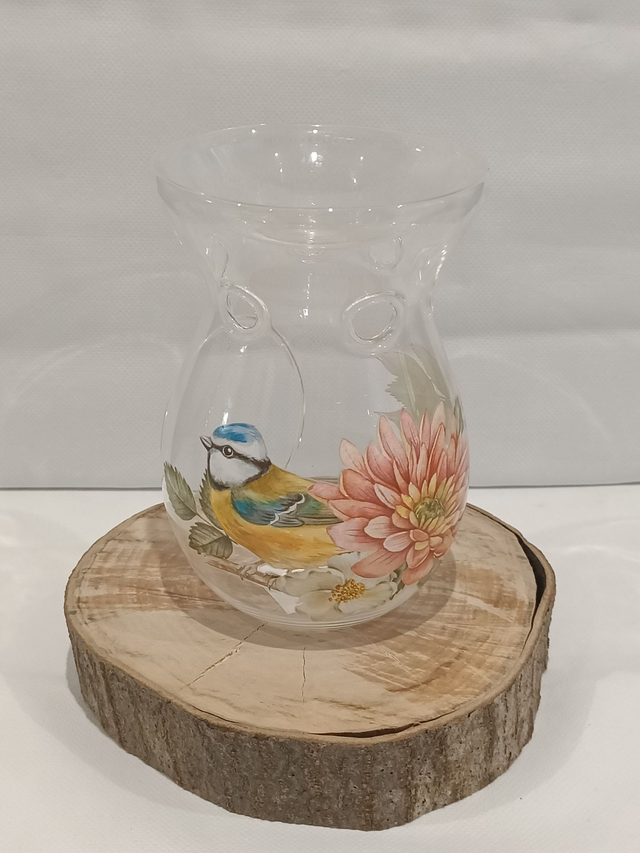 Botanical Bird Burner