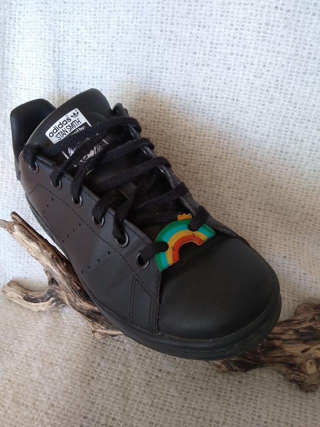 Déco de lacet Arc-en-Ciel