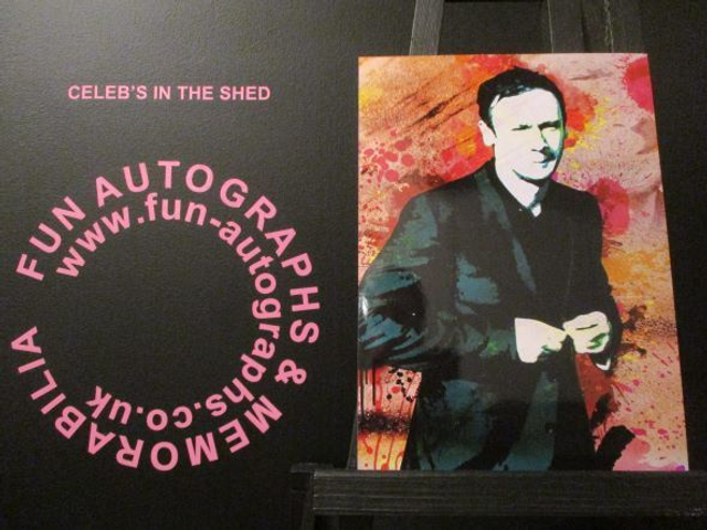 Jason Maza Authentic Autographed 7x5 Pop Art Limited Edition