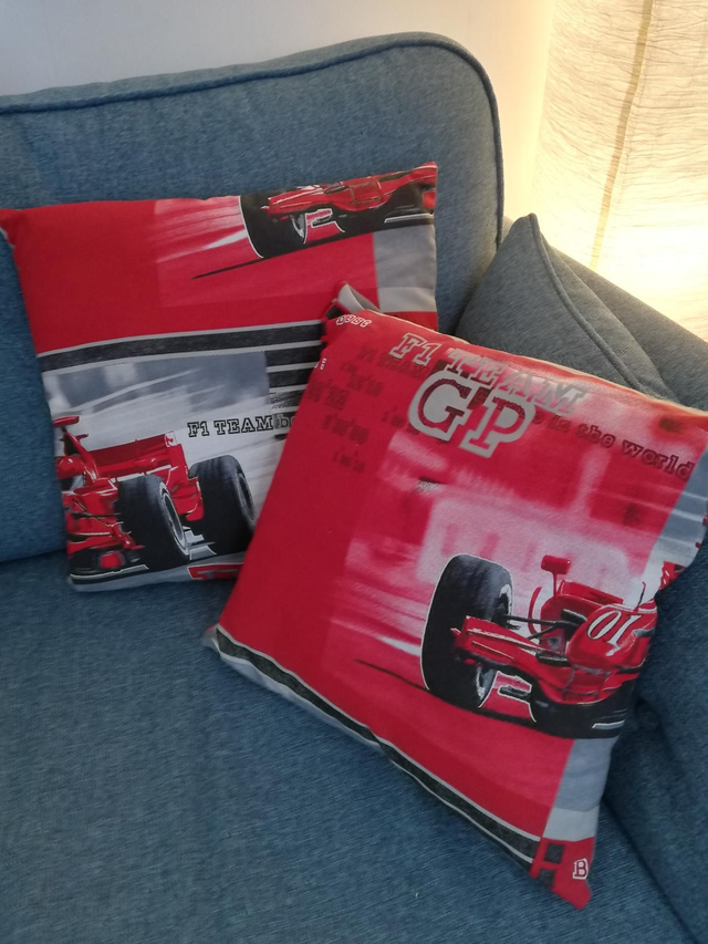Formula One Cushions