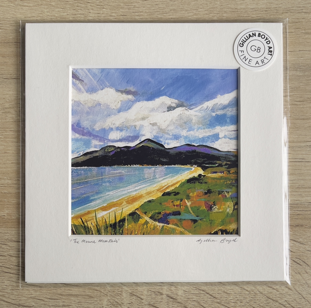 Mournes from Murlough