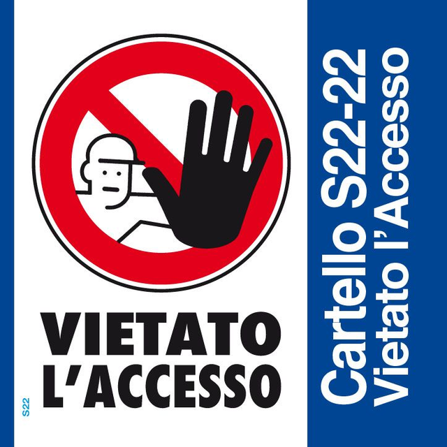 S22-Vietato l'Accesso