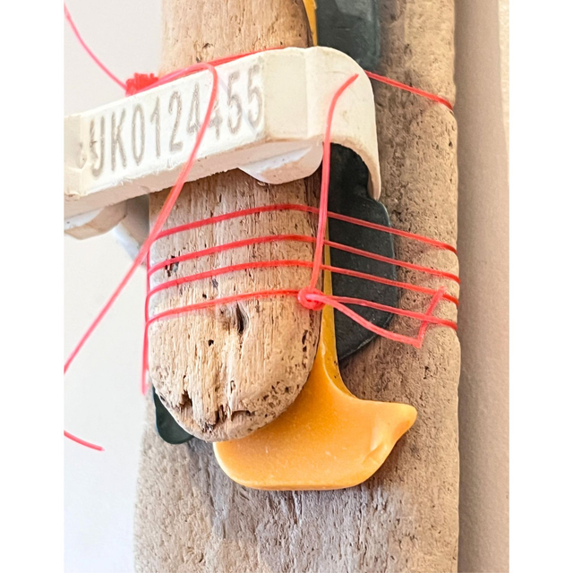 Porth Y Wylfa - small 3D wall sculpture