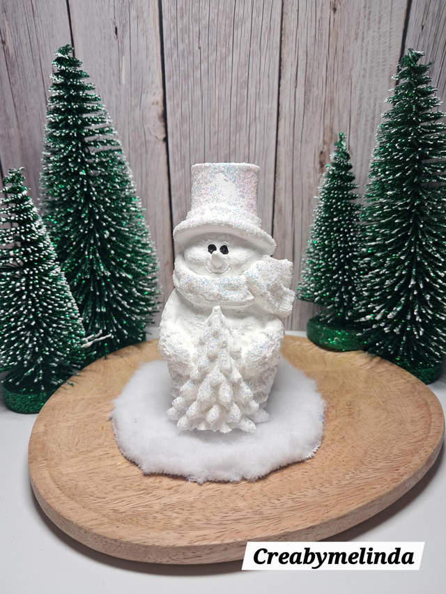 Bonhomme de Neige blanc 