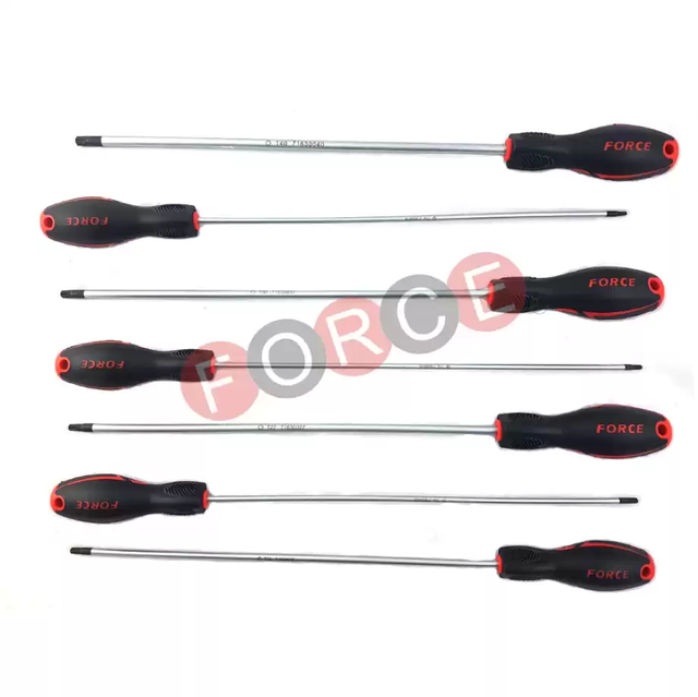 7-teiliges Schraubendreher-Set Torx XXL 300mmL