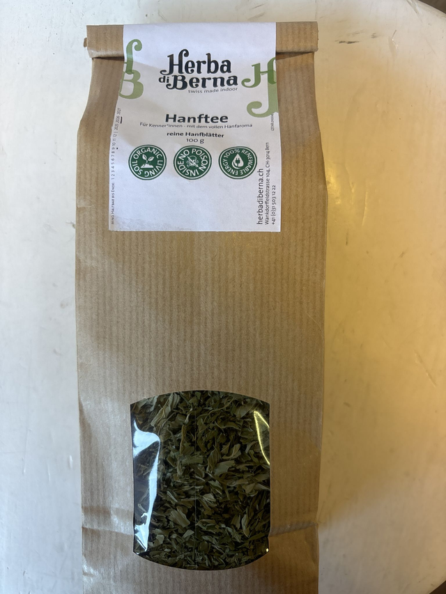CBD Hanftee 100g