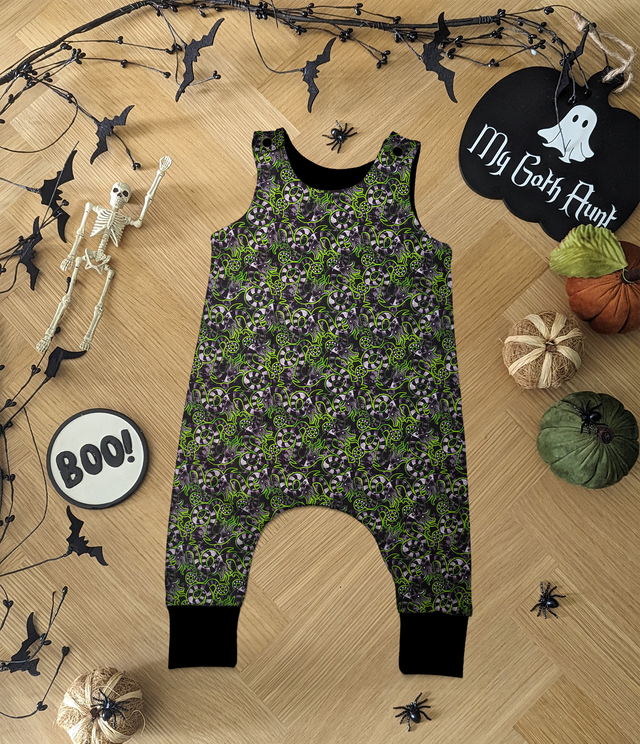 BeetleJuice Sandworm Childrens Romper