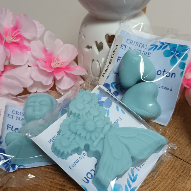 Fondant parfumé Fleur de Coton