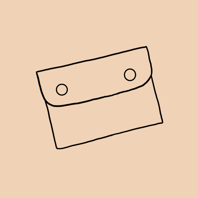 Pochette à savon à créer à votre image