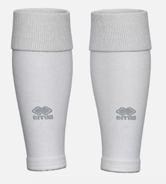 Errea Pro Adult socks White (footless) 