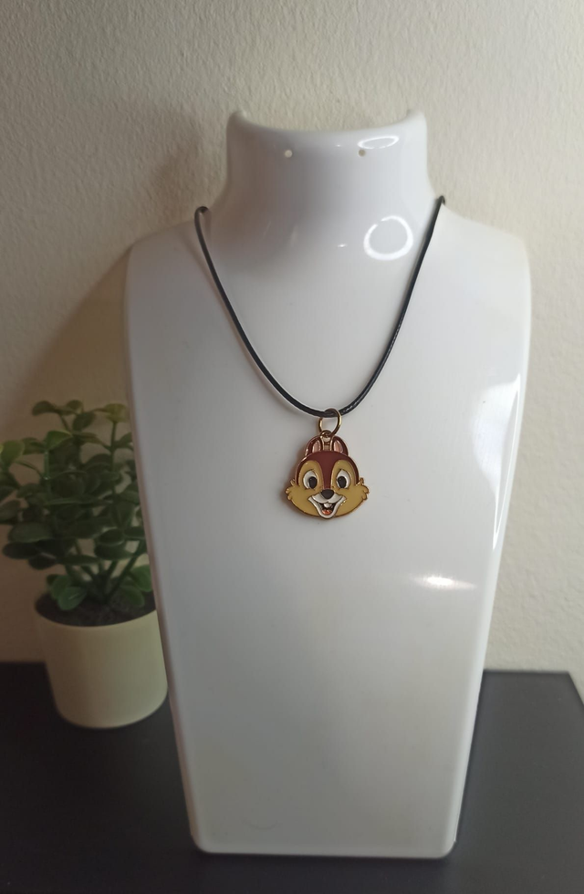 Tic &amp; Tac - Collier pendentif 