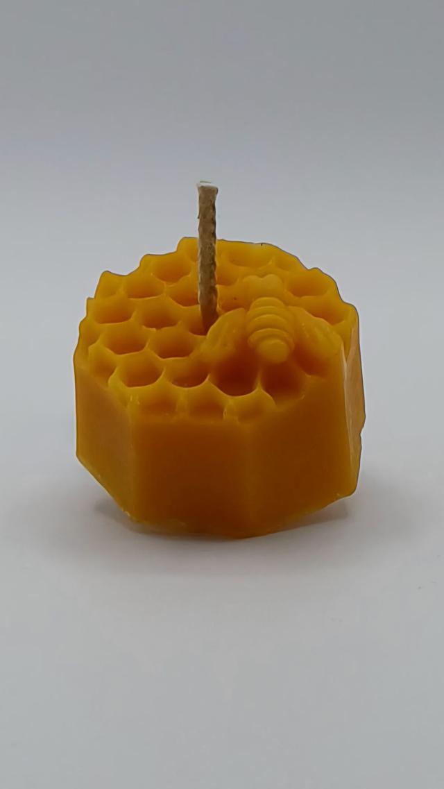 Bougies petite plate 