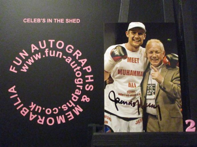 Frank Maloney Authentic Autographed 6x4 Photograph (2)