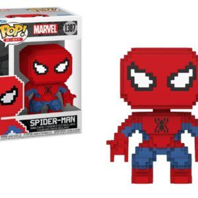 Marvel: Spider-Man Pop! #1387
