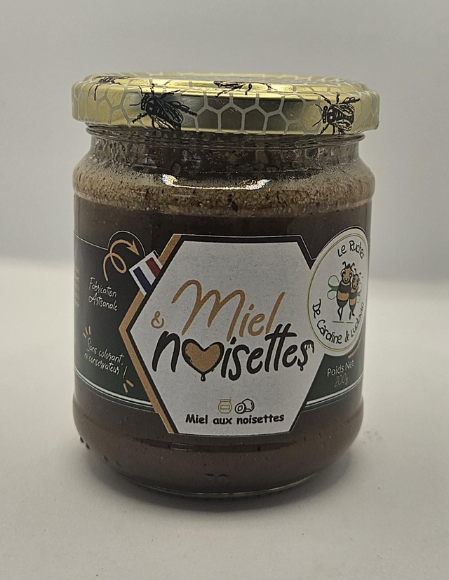 Miel noisette 