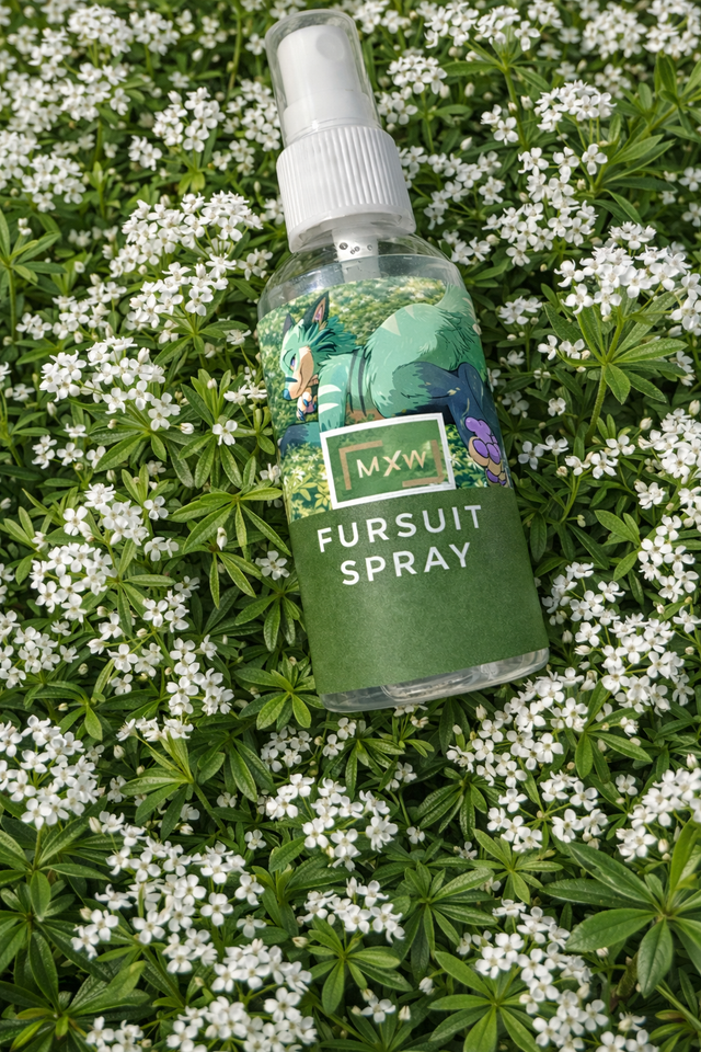 Fursuit Spray | WOOD WUFF 🔥💖