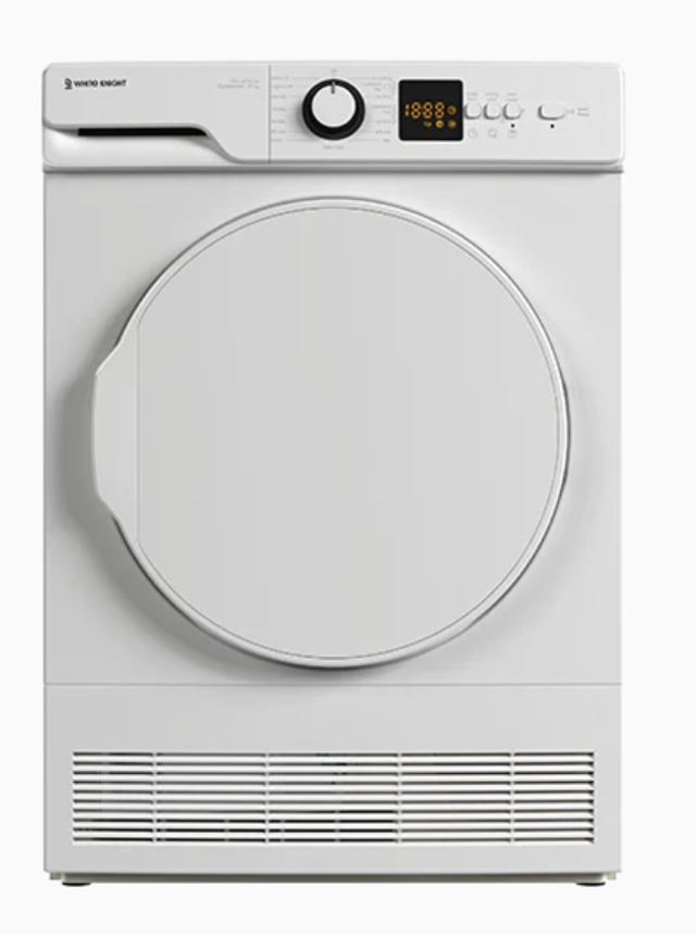 White Knight WK-AT9CW 9kg Condenser Tumble Dryer - White