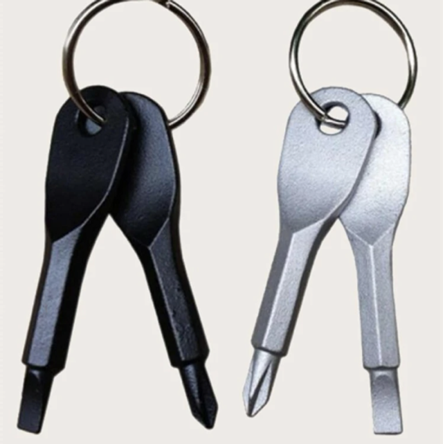 2pcs Random Color Mini Screwdriver