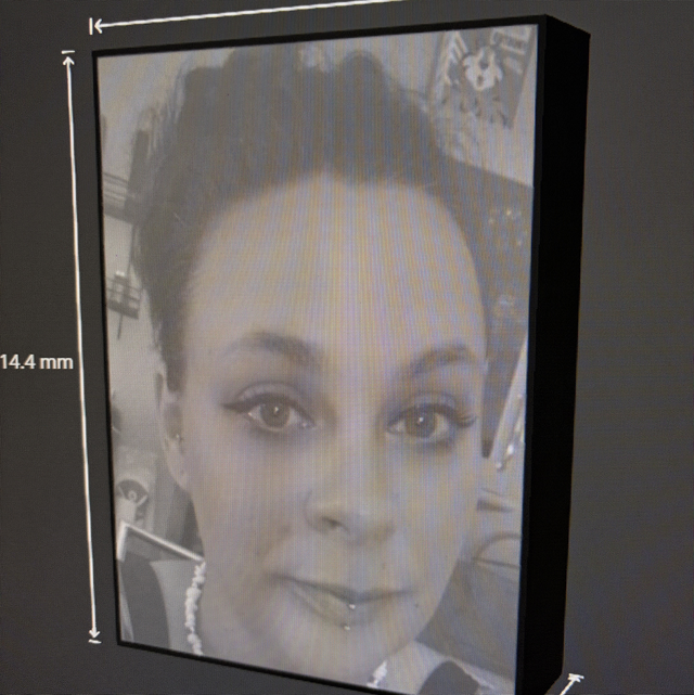 ✨ Cadres photo personnalisés – Impression 3D – Option lumineuse LED ✨