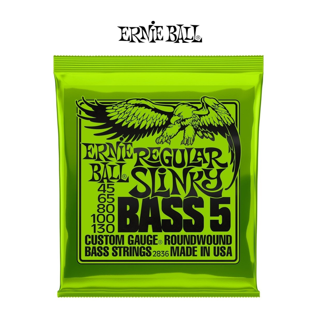 Ernie Ball - 2836 Bas 5 45⎜130