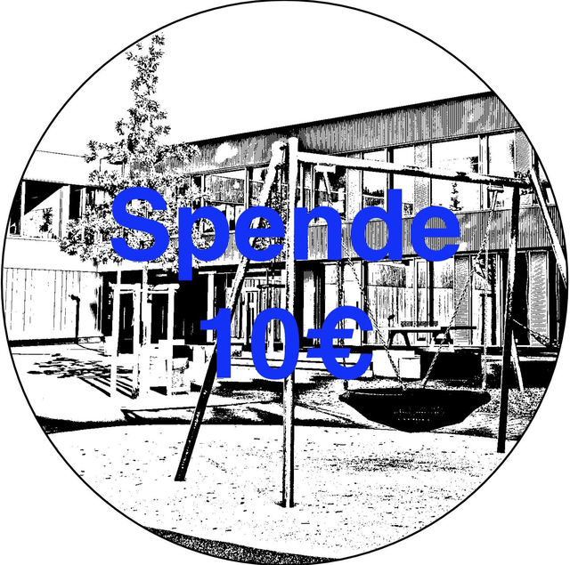 Spende 10€ (einmalig)