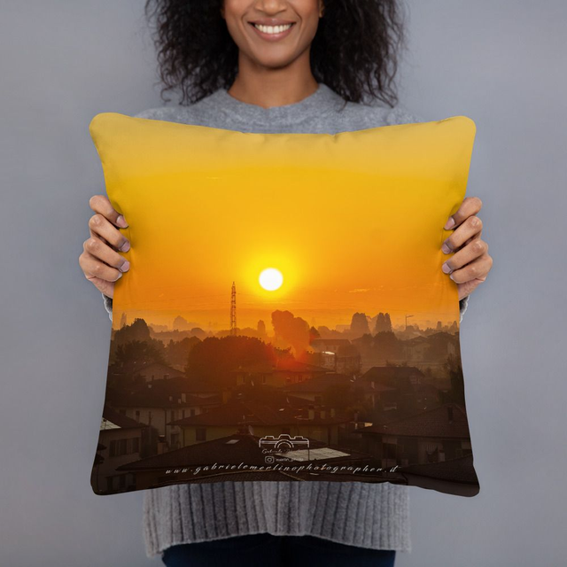  Cuscino sunrise peace 