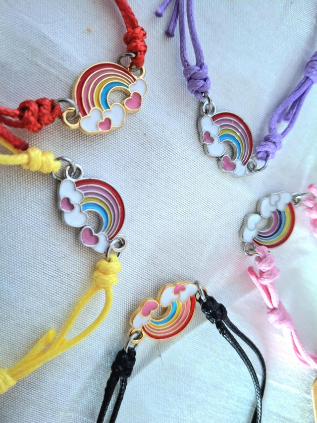 Rainbow Adjustable Bracelet 