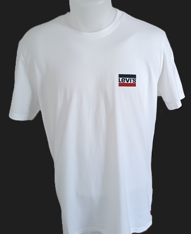 T-shirt Homme Levi's Blanc – San Francisco CAL Slim Fit