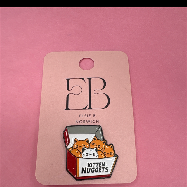 Kitten Nuggets - Pin Badge