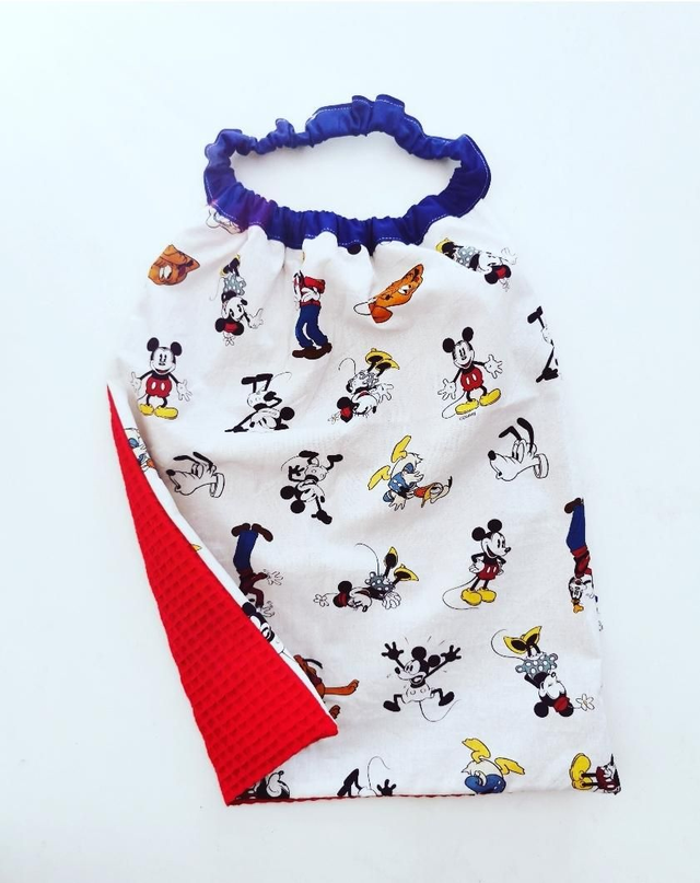Bavoir serviette Mickey