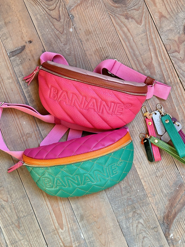 Banane matelassée - Pièce unique