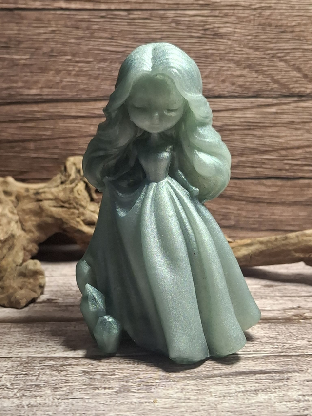 Princesse aux cristaux