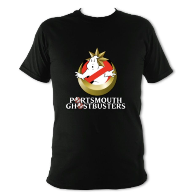 Portsmouth Ghostbuster Logo T-Shirt (Adult)